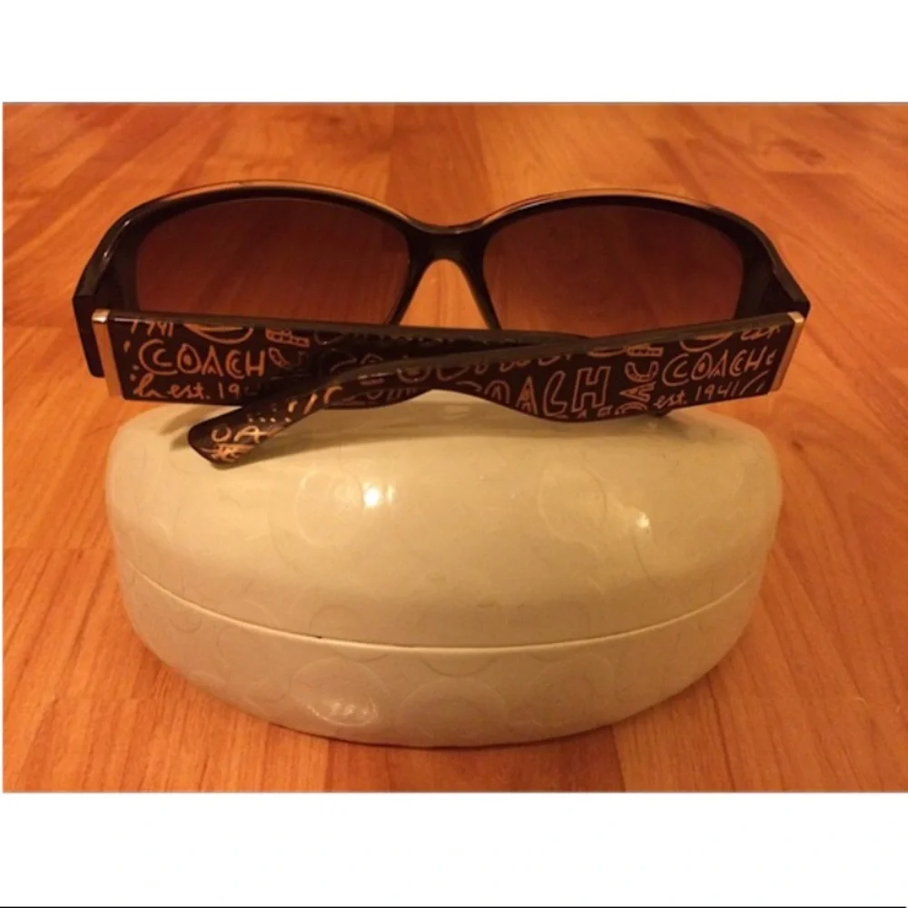 {coach} evie sunglasses